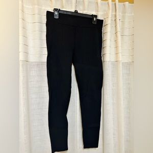Black Leggings. Size Medium